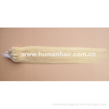 Micro Ring Hair Extension, Remy Indian Human Hair